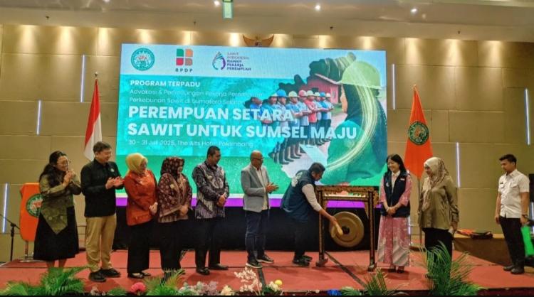 GAPKI dan Mitra Susun Panduan Perlindungan Pekerja Perempuan, Jadi Rujukan Kebijakan Perusahaan Sawit