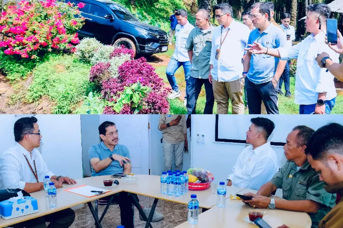 Lihat Pabrik Sawit milik PTPN IV di Bogor, Anggota DPR Yakin Penanganan Limbah Sesuai Standar