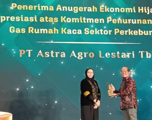 Pupuk Organik Astemic Jadi Bukti Komitmen AAL Tekan Emisi GRK