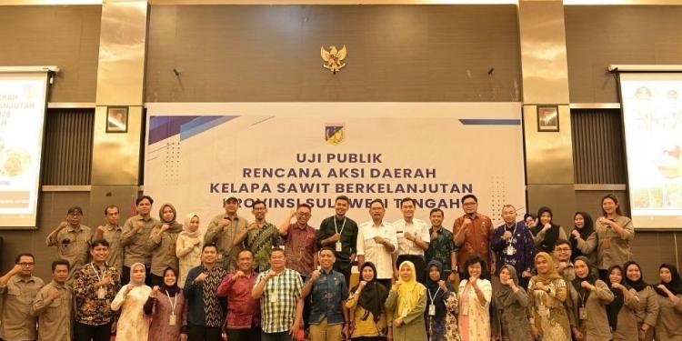 RAD KSB Sulteng Jalani Uji Publik, Perbaiki Data Sawit dan Akses Pasar