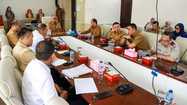Pastikan Permohonan PT CTM Sesuai Tata Ruang dan Bebas Konflik, FPR Muba Gelar Rakor