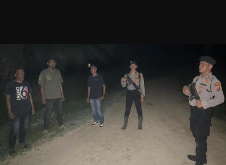 Kepolisian Tingkatkan Patroli Malam di Perkebunan Sawit Aceh Timur