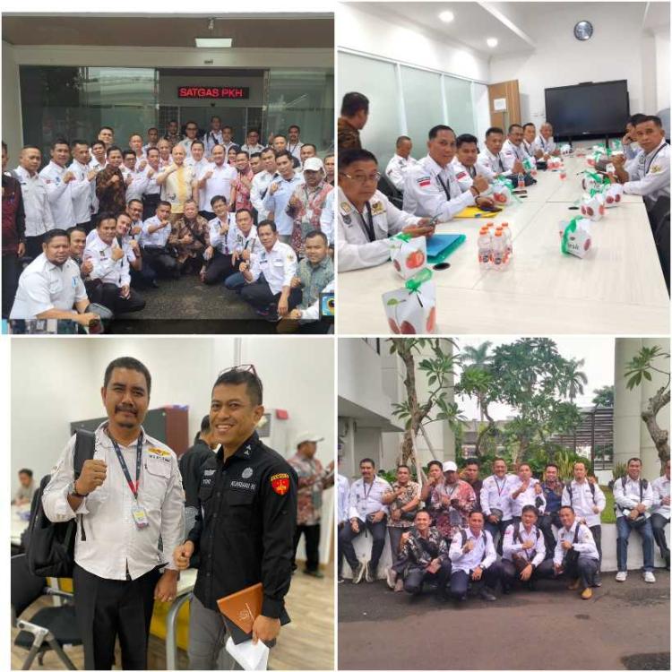 Para Kepala Desa di Babel Sambangi Kejagung, Serahkan 80.000 KK dan KTP Petani Sawit di Kawasan Hutan