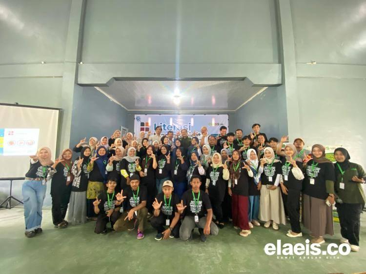 Dibuka Sekdiskominfo Pelalawan, Gelaran Literasi Media dan Digital EMG Diikuti Puluhan Peserta