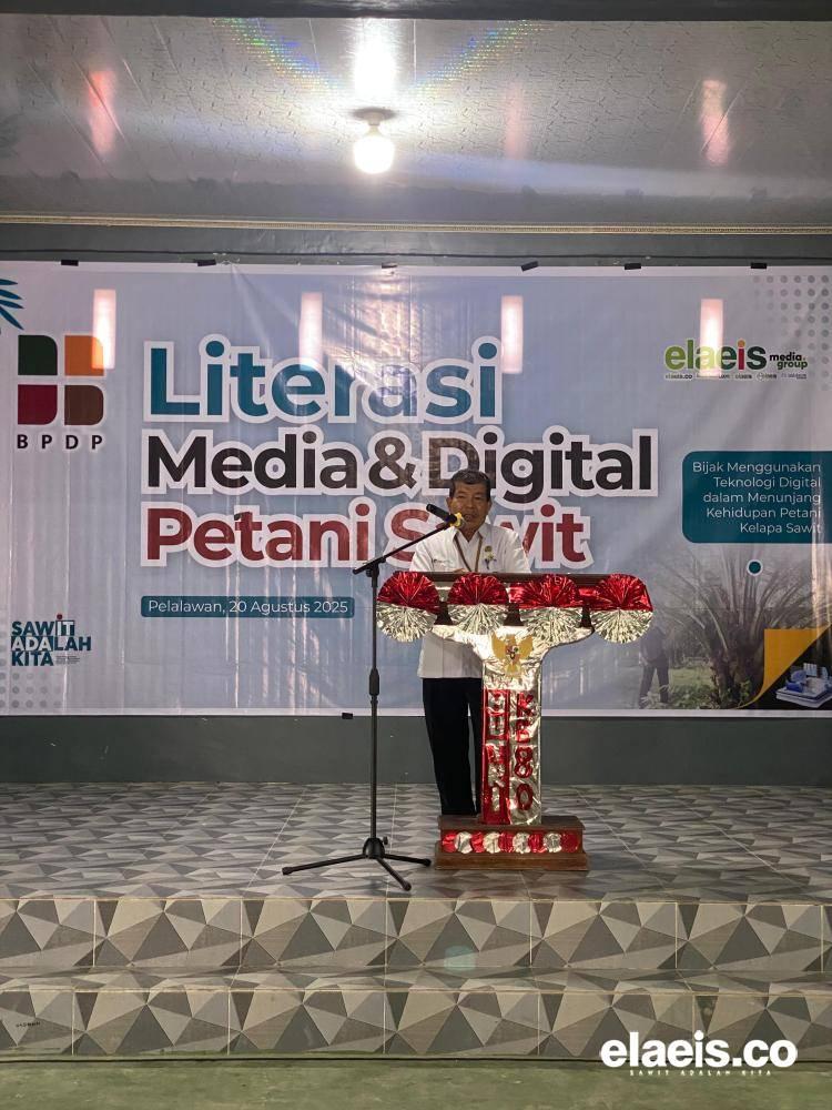 Pemkab Pelalawan Dorong Petani Sawit Cakap Terhadap Media Digital
