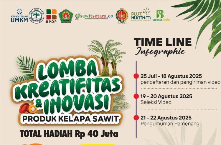 Jogja Palm Connect 2025 Tantang Kreator TikTok, Hadiah Rp 40 Juta Menanti