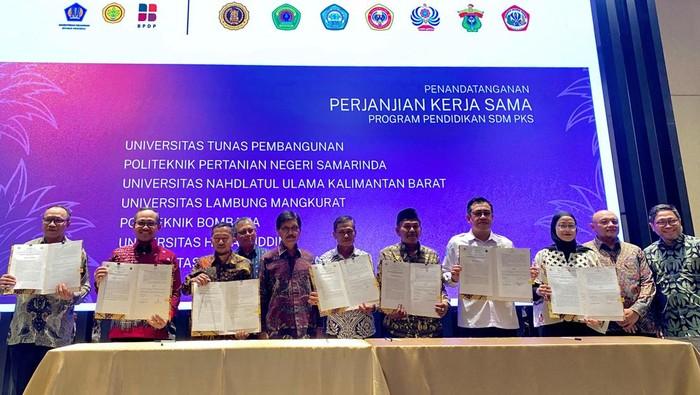 60 Mahasiswa Penerima Beasiswa Sawit 2025 Bakal Digembleng di Unhas 