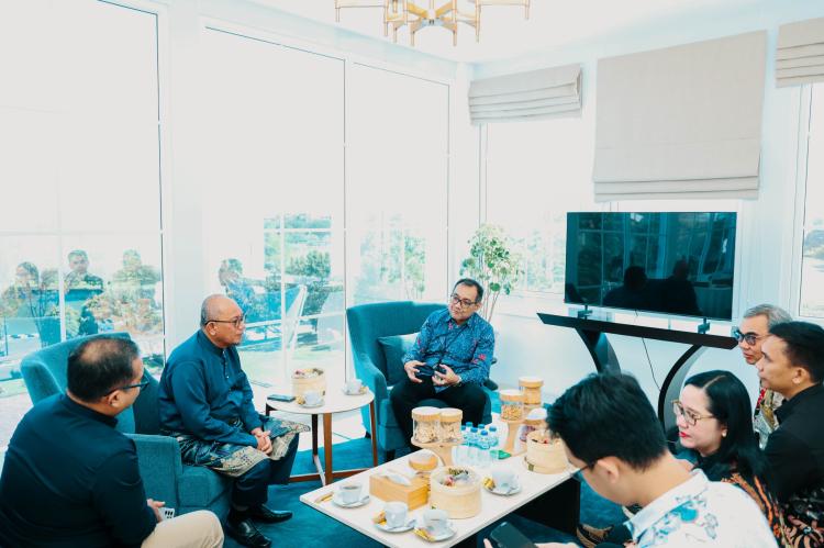 Sinergi PTPN IV Regional III-Telkom Indonesia Perkuat Transformasi Digital