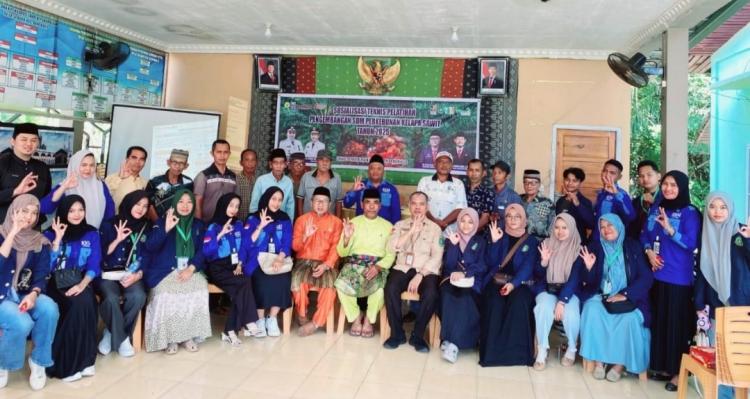 Petani Sawit Bengkalis Diajak Melek Perkembangan Teknologi dan Regulasi Terbaru
