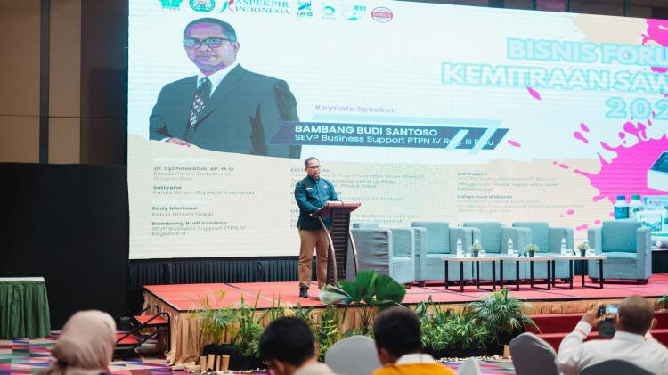 PTPN IV Regional III Ajak Pemerintah dan Asosiasi Kolaborasi Tingkatkan Kesejahteraan Petani