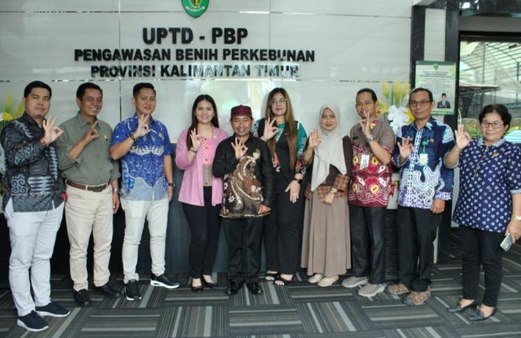 DPRD Mahulu Gandeng Disbun Kaltim Atasi Kendala Ketersediaan Bibit Sawit, Kakao, dan Karet