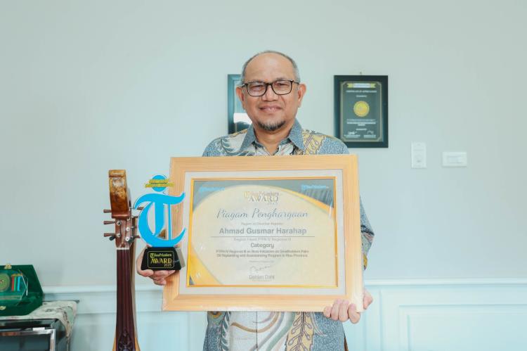 PTPN IV PalmCo Sabet Penghargaan Atas Komitmen Perkuat Ketahanan Pangan