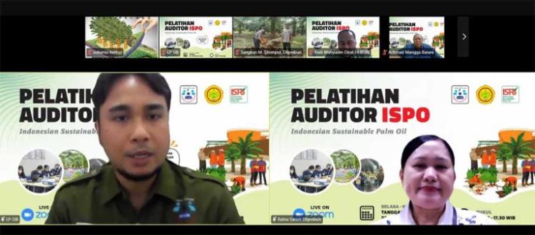Perkuat Fondasi Sawit Berkelanjutan, PT SIB Gelar Pelatihan Auditor ISPO