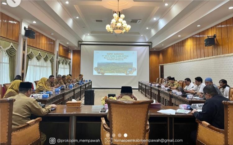 PT AHAL Diminta Beri Manfaat Sebesar-besarnya Bagi Masyarakat Mempawah