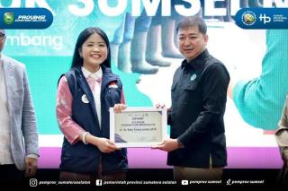 Dinobatkan Jadi Duta Perempuan Sawit Sumsel, ini Misi Ratu Tenny