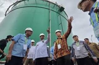 Limbah Sawit Diolah Jadi Listrik dan Bahan Bakar, PLTBg dan CBG Pertama di Papua Diresmikan