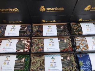 Batik Sawit Jadi Cinderamata di Acara Pertamina dan Kodam II/Sriwijaya