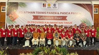 BPDP dan Ditjenbun Dorong Peningkatan Kemampuan Panen Petani Sawit Paser