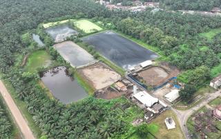 PKS Tandun PTPN IV Regional III Ubah Limbah Sawit Jadi Listrik Ramah Lingkungan