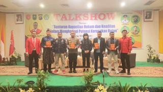 Hutan Rusak, Keadilan Tersendat: SPKN Tuntut Kepastian Hukum