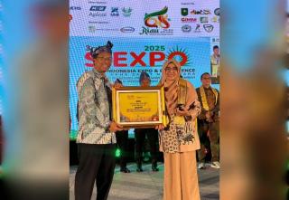 Dukung Masa Depan Anak Petani Sawit, UIN Suska Dapat Penghargaan Bergengsi