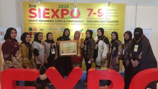 Olah Limbah Jadi Produk Rumah Tangga, Lanting Melayu Juara UKM Inovatif SIEXPO 2025