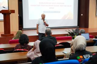 Direktur Penyaluran Dana Sektor Hilir BPDP Berikan Motivasi Untuk Mahasiswa INSTIPER Yogyakarta