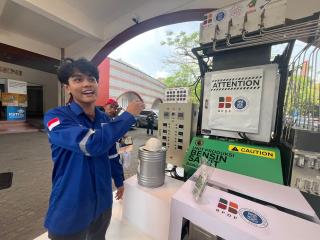 Katalis Buatan Dosen dan Alumni ITB Ubah Limbah Sawit Jadi Bensin Ramah Lingkungan