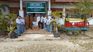 Kembali Distribusikan Puluhan Komputer, PTPN IV Regional III ‘Merdekakan’ Sekolah Terpencil di Riau