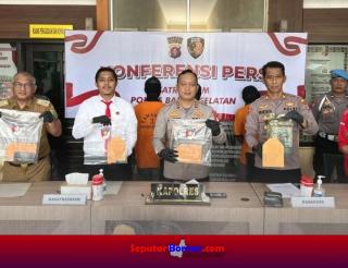 Tiga Warga Bartim Ditangkap, Bakar Lahan untuk Kebun Sawit di Barsel