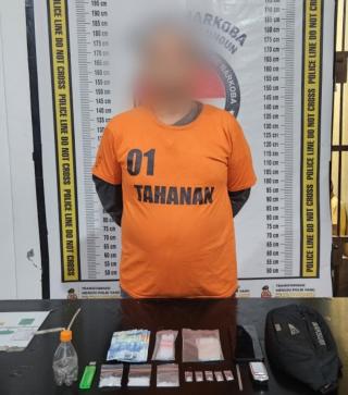 Areal Sawit PTPN IV Kebun Marihat Baris Dijadikan Lokasi Transaksi Narkoba, Polisi Lakukan ini