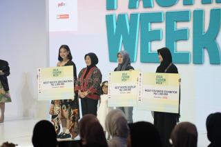 Jogja Fashion Week 2025, BPDP Raih Penghargaan Best Booth Decoration