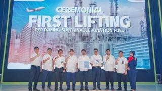 Berbahan Minyak Jelantah, SAF Buatan Pertamina Bersertifikat Resmi Pertama di Asia Tenggara