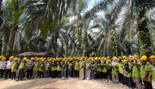 137 Petani Diberi Pembekalan Best Management Practice di PT KTU Siak