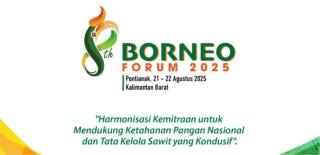 GAPKI Kalimantan Gelar Borneo Forum ke-8, Soroti Isu Panas Sawit Nasional