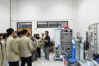Mahasiswa UGM Intip Riset Biogas Sawit di BRIN