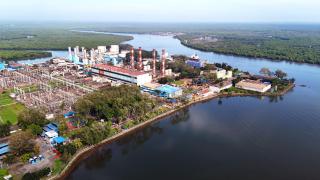 Perdana ! PLN Operasikan BioCNG dari Limbah Kelapa Sawit  di PLTGU Belawan