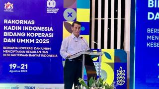 Mentan: Indonesia Hentikan Ekspor Minyak Sawit Satu Minggu Saja, Dunia Bisa Geger