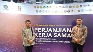 UTU Satu-satunya PTA yang Dipercaya Jalankan Beasiswa Sawit di Aceh