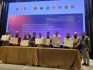 Teken MoU dengan BPDP, ULM Siap Didik 30 Mahasiswa Penerima Beasiswa Sawit