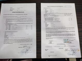 Beredar SK Kades di Siak Jual Lahan PT SSL