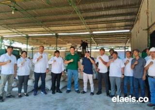 Pelajari Pembuatan Pupuk Organik, Palmco PTPN IV Kunjungi Pabrik Pupuk Organik Ultra Stron9