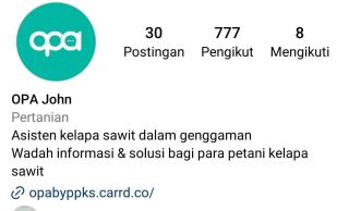 Petani Sawit Diajak Manfaatkan Aplikasi OPA, Asisten Digital dari PPKS