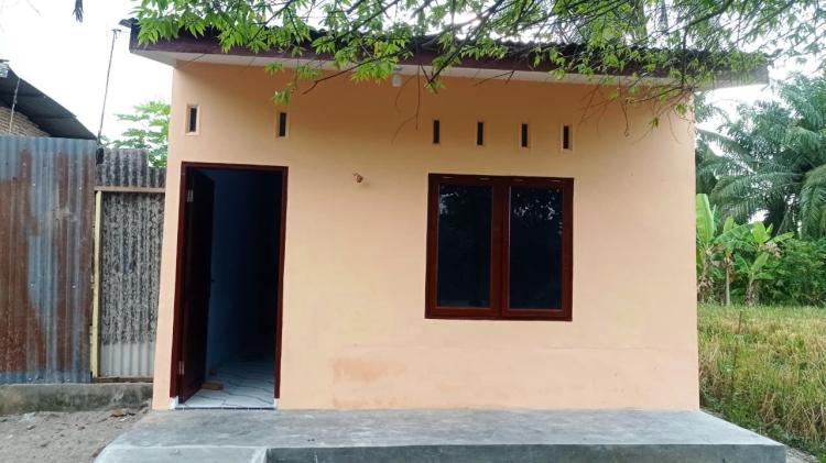 PTPN IV PalmCo Bedah Rumah dan Bangun Jamban Sehat untuk Cegah Stunting