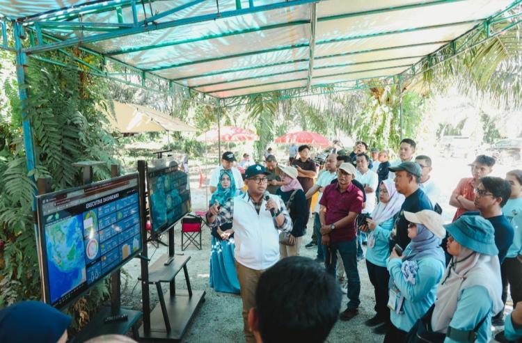 Akademisi Pertanian Kagumi Transformasi Digital dan Energi Hijau PTPN IV Regional III