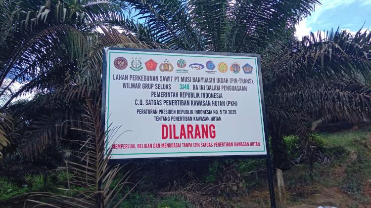Petani Dukung Pengelolaan Lahan Sitaan Satgas PKH Melibatkan Masyarakat, Namun Dengan Tahapan yang Benar