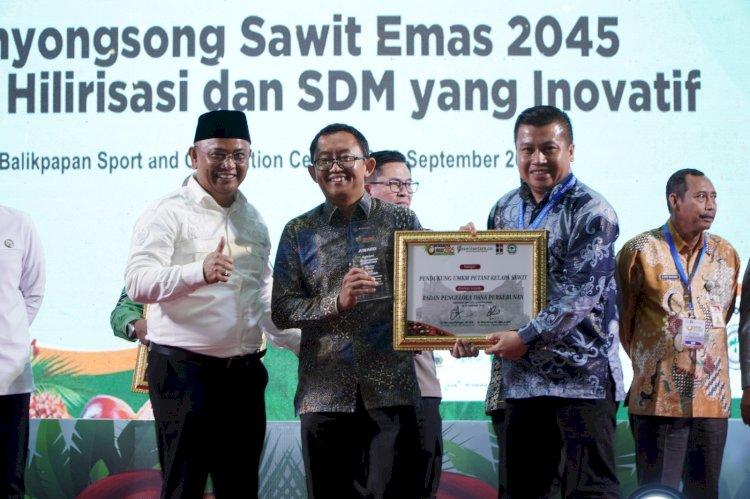 BPDP Buktikan Komitmen, Raih Predikat Pendukung UMKM Petani Sawit