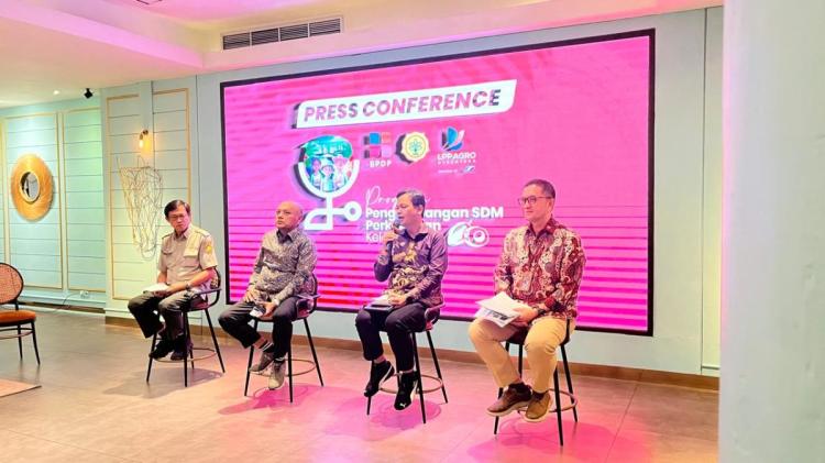 BPDP Gandeng LPP Agro Nusantara, Petani Sawit Kini Bisa Panen Maksimal