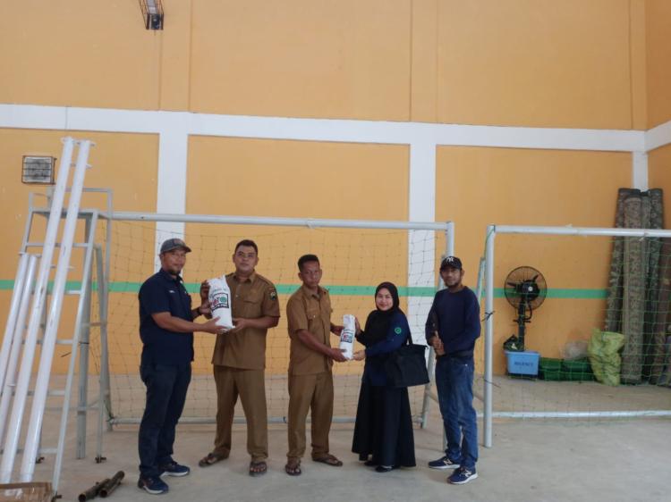 Dukung Generasi Sehat, PTPN Regional 4 Salurkan Bantuan Alat Olahraga