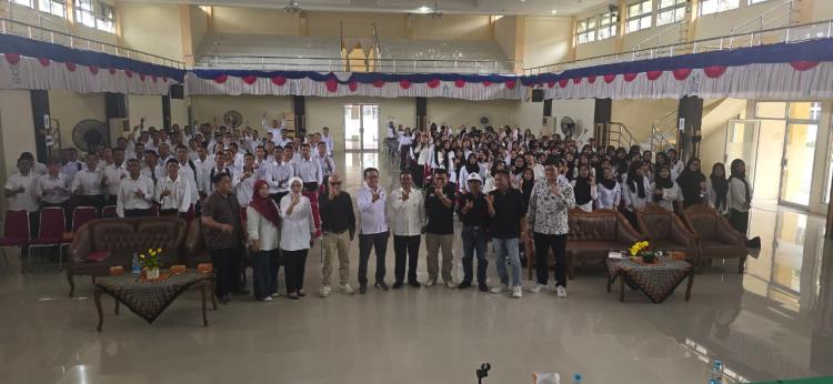 Bakar Semangat Anak Petani Sawit, Apkasindo Sumbar Kunjungi Politeknik ATI Padang